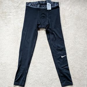 Nike Base Layer Running Compression Pants - L